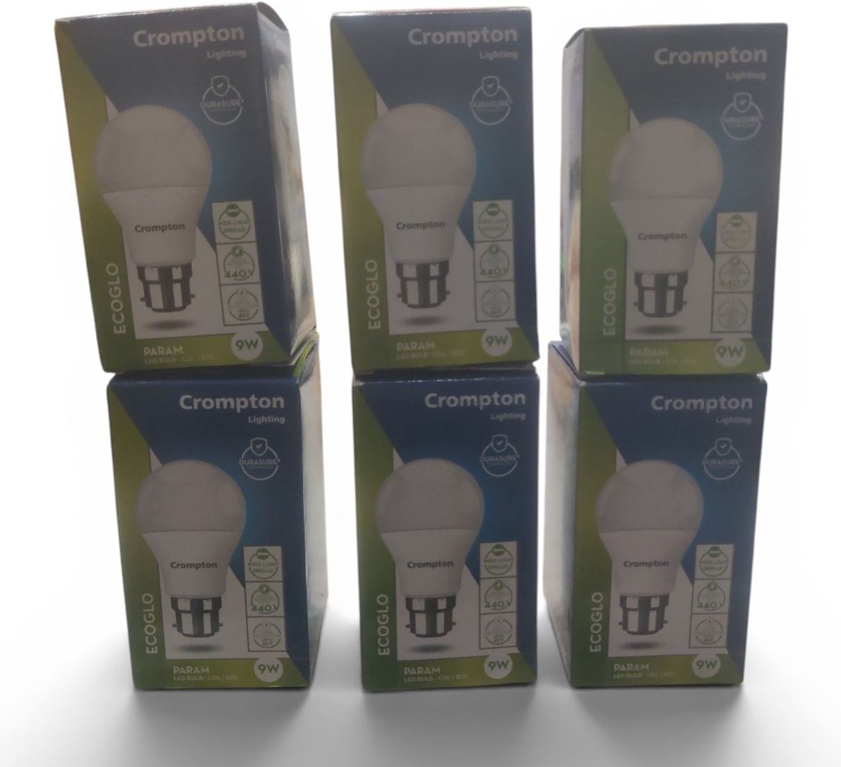 crompton 9 W Basic Standard B22 LED Bulb-picture-13