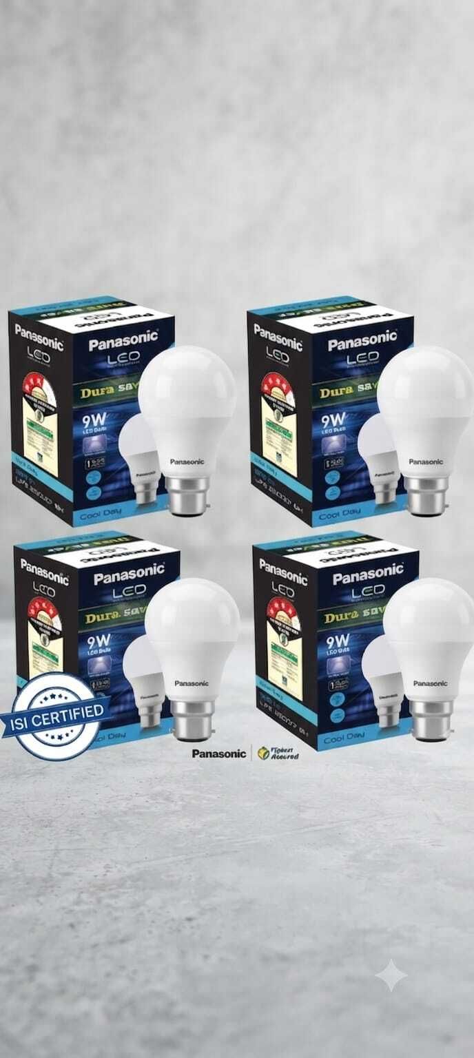 panasonic 9 W Basic Decorative B22 Decorative Bulb-picture-15