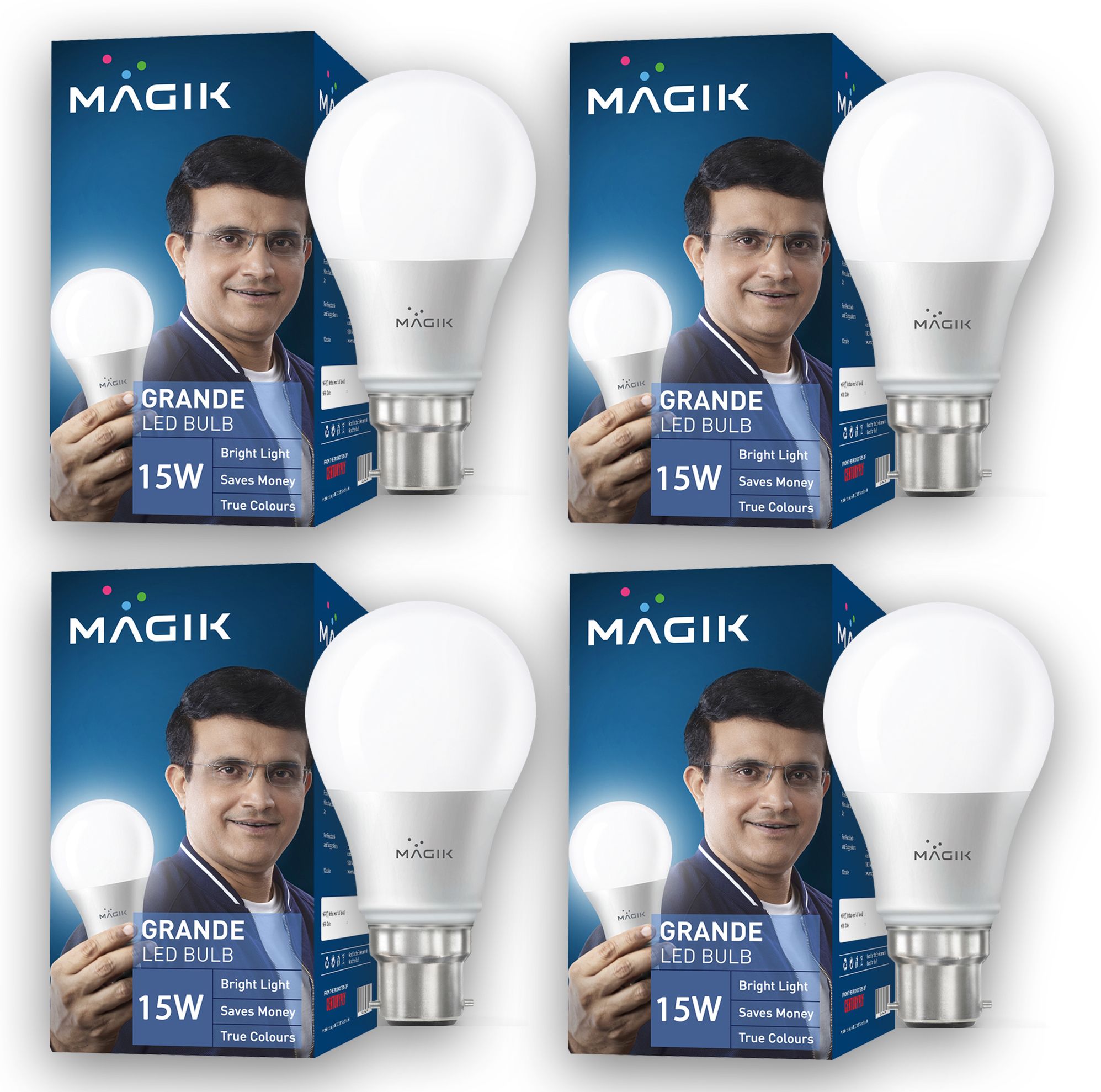 magik 15 W Basic Standard B22 LED Bulb-picture-26