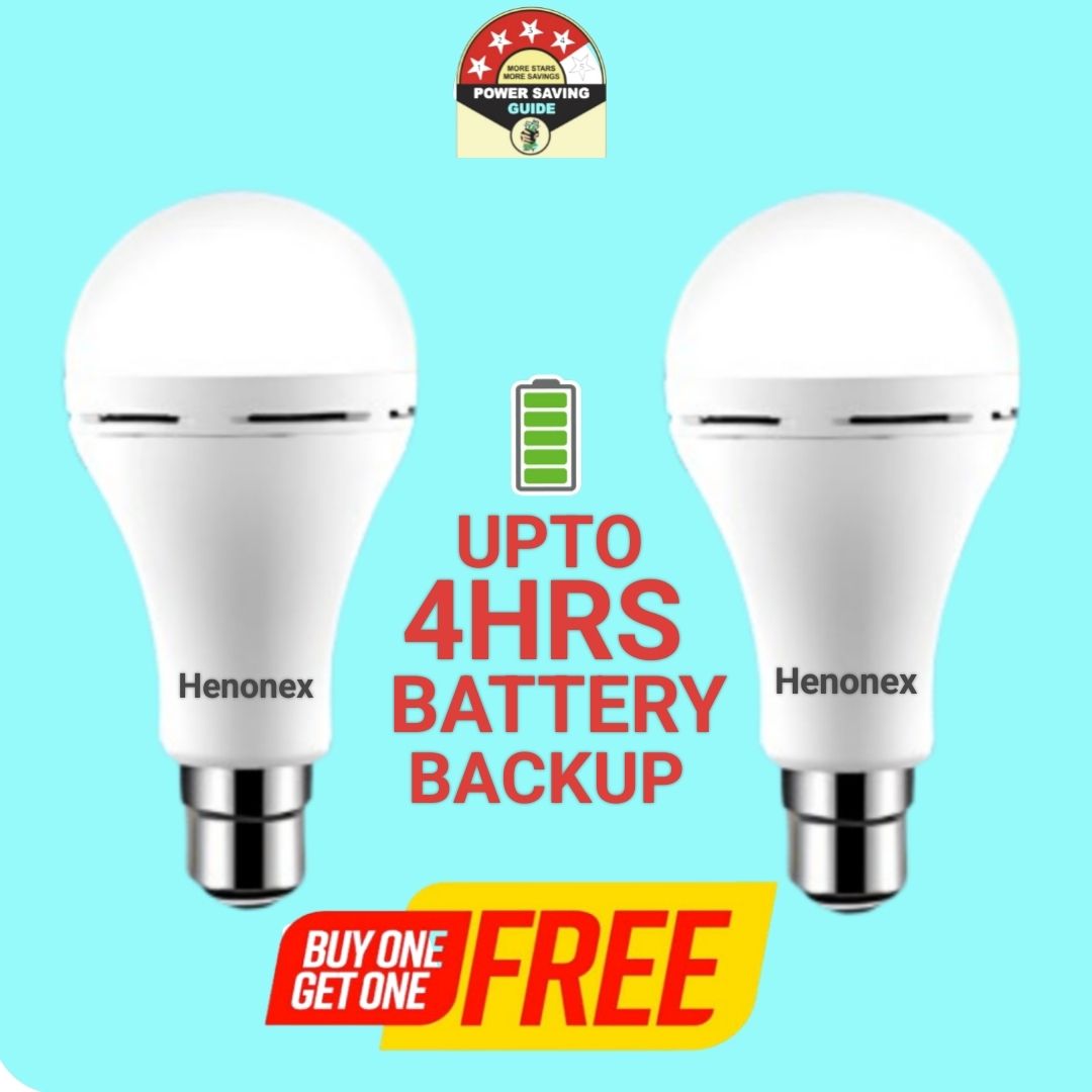 henonex 12 W Inverter Standard B22 Inverter Bulb-picture-18
