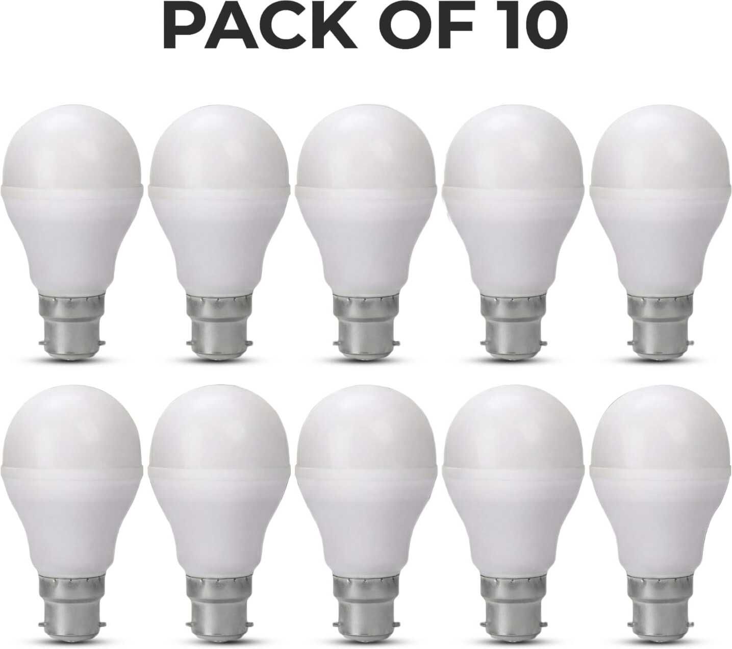 10 W Basic Round B22 LED Bulb-image-25