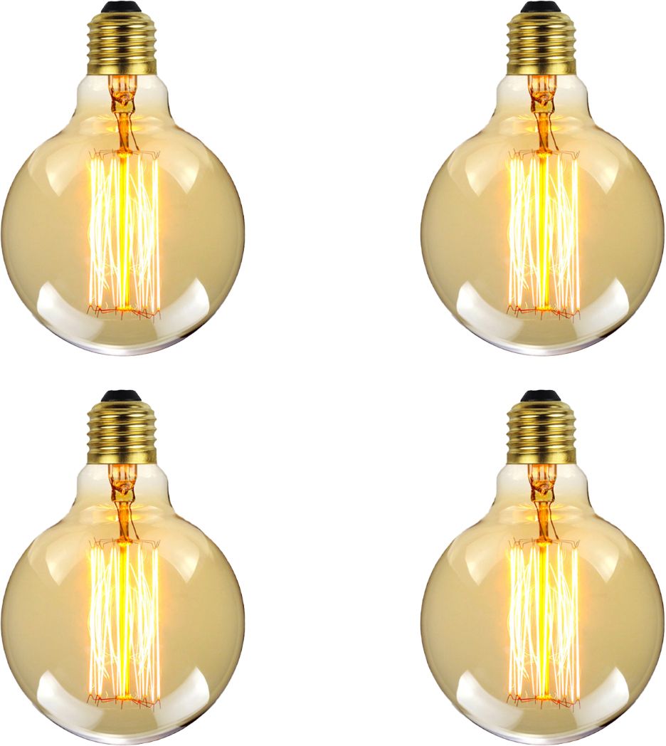 fizzytech 40 W Basic Globe E27 Decorative Bulb-picture-35