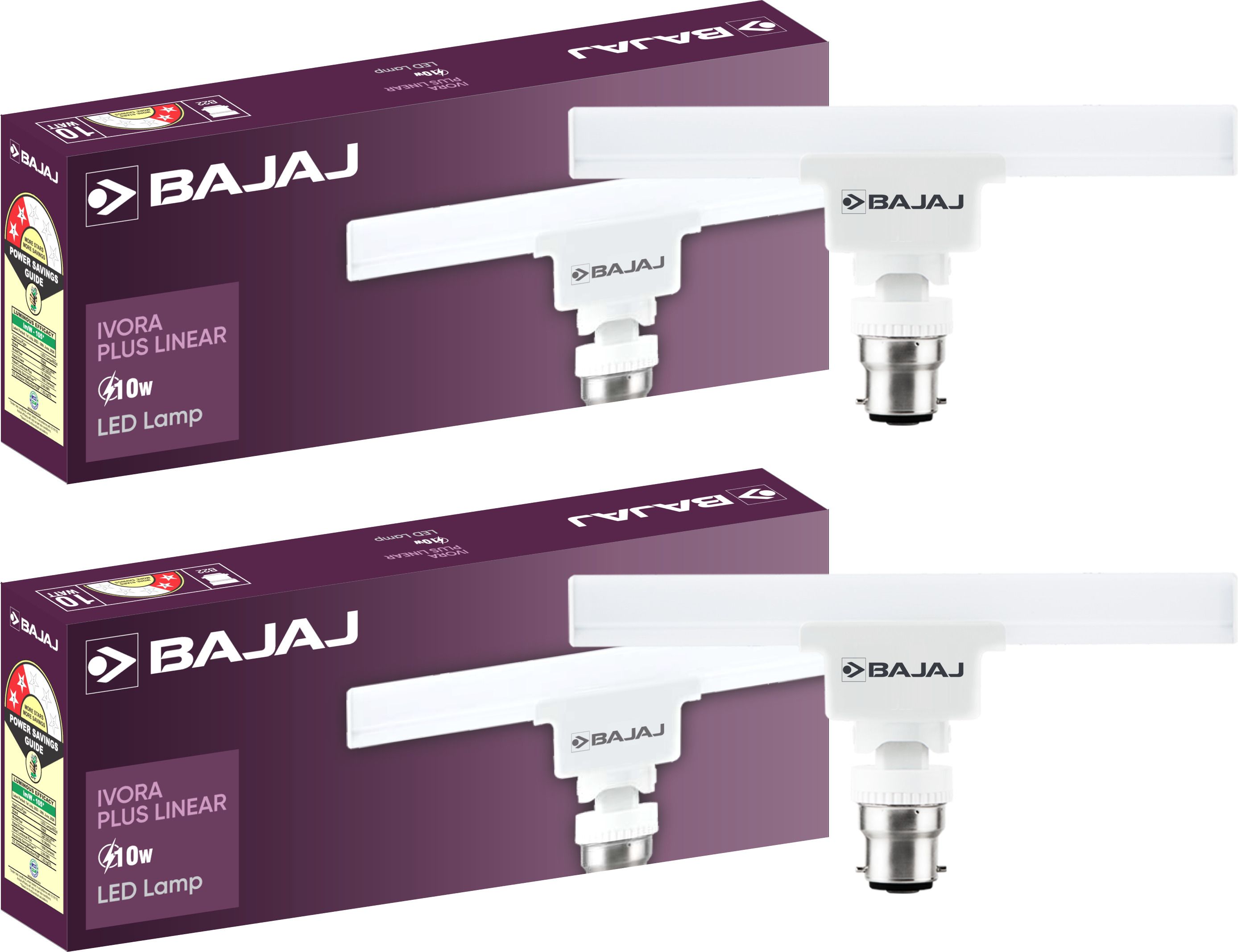 bajaj 10 W Basic T-Bulb B22 D LED Bulb-picture-12