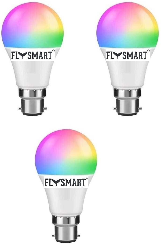 flysmart 9 W Basic Round B22 D LED Bulb-picture-22