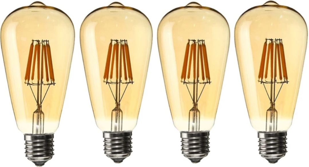 gulftrader 4 W Basic T-Bulb Decorative Bulb-picture-34