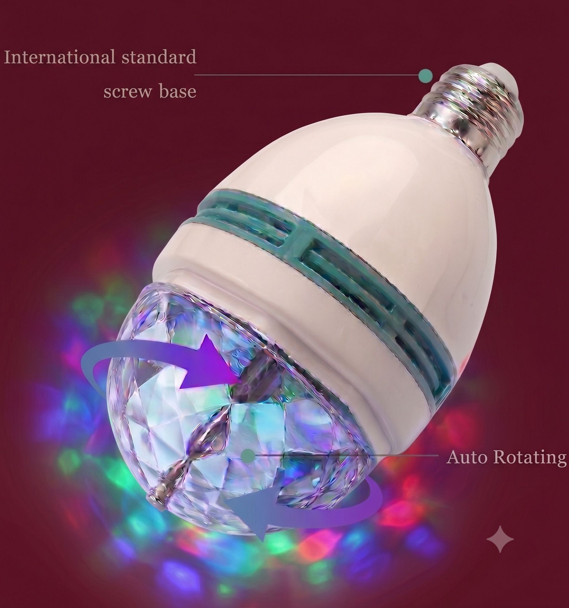 everglow 3 W Basic U-Tube B22 LED Bulb-picture-33