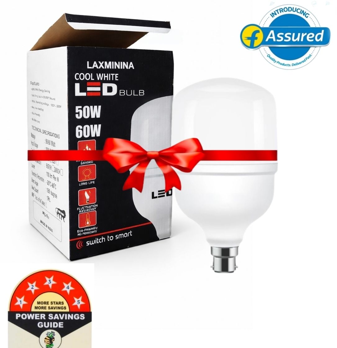 laxminina 50 W Eye Safety Compliance, Basic Standard B22 LED Bulb-picture-12