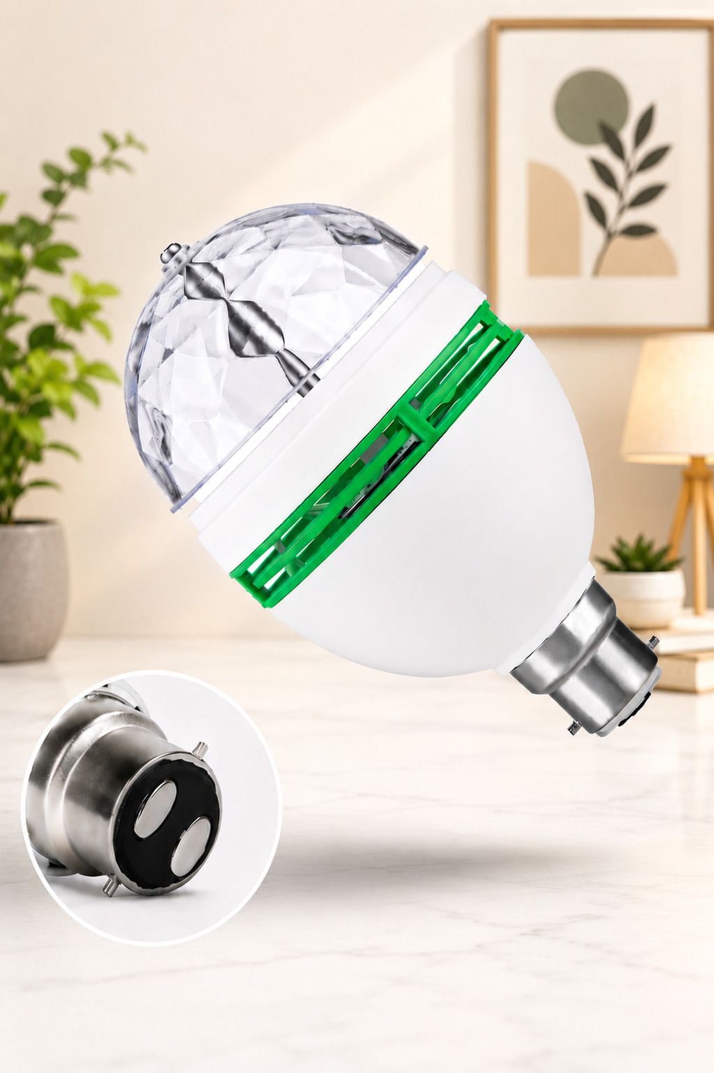 everglow 3 W Basic U-Tube B22 LED Bulb-picture-40