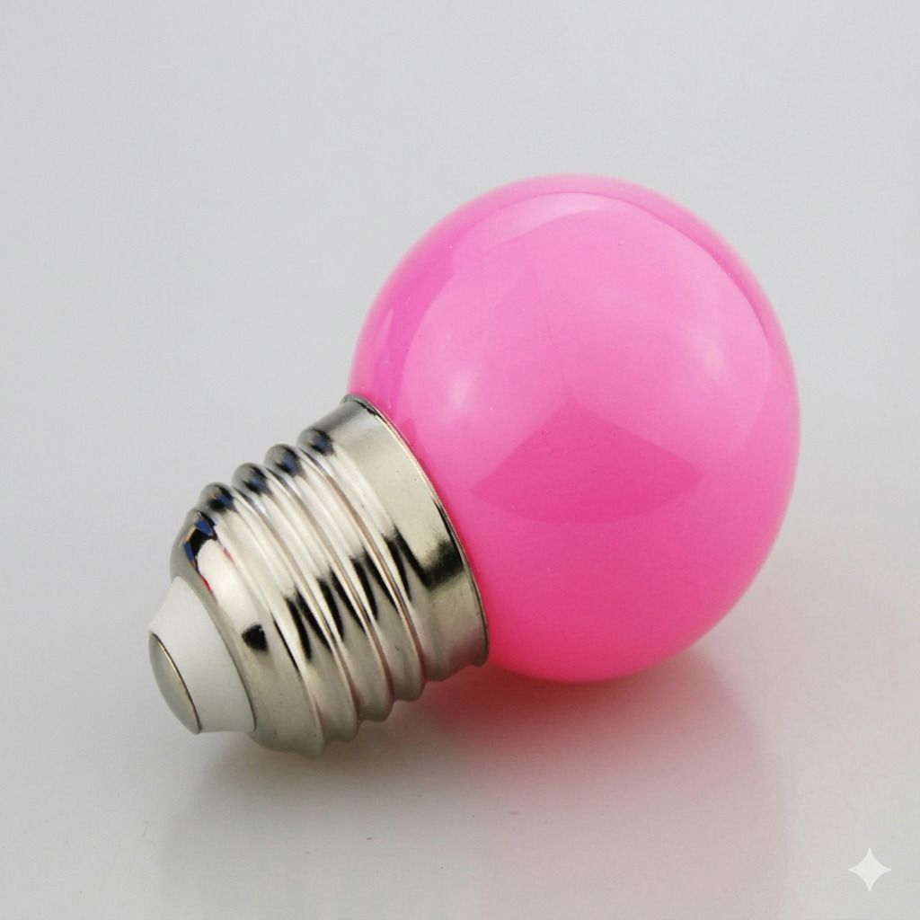 vikitsu 0.5 W Basic Round E27 LED Bulb-picture-10