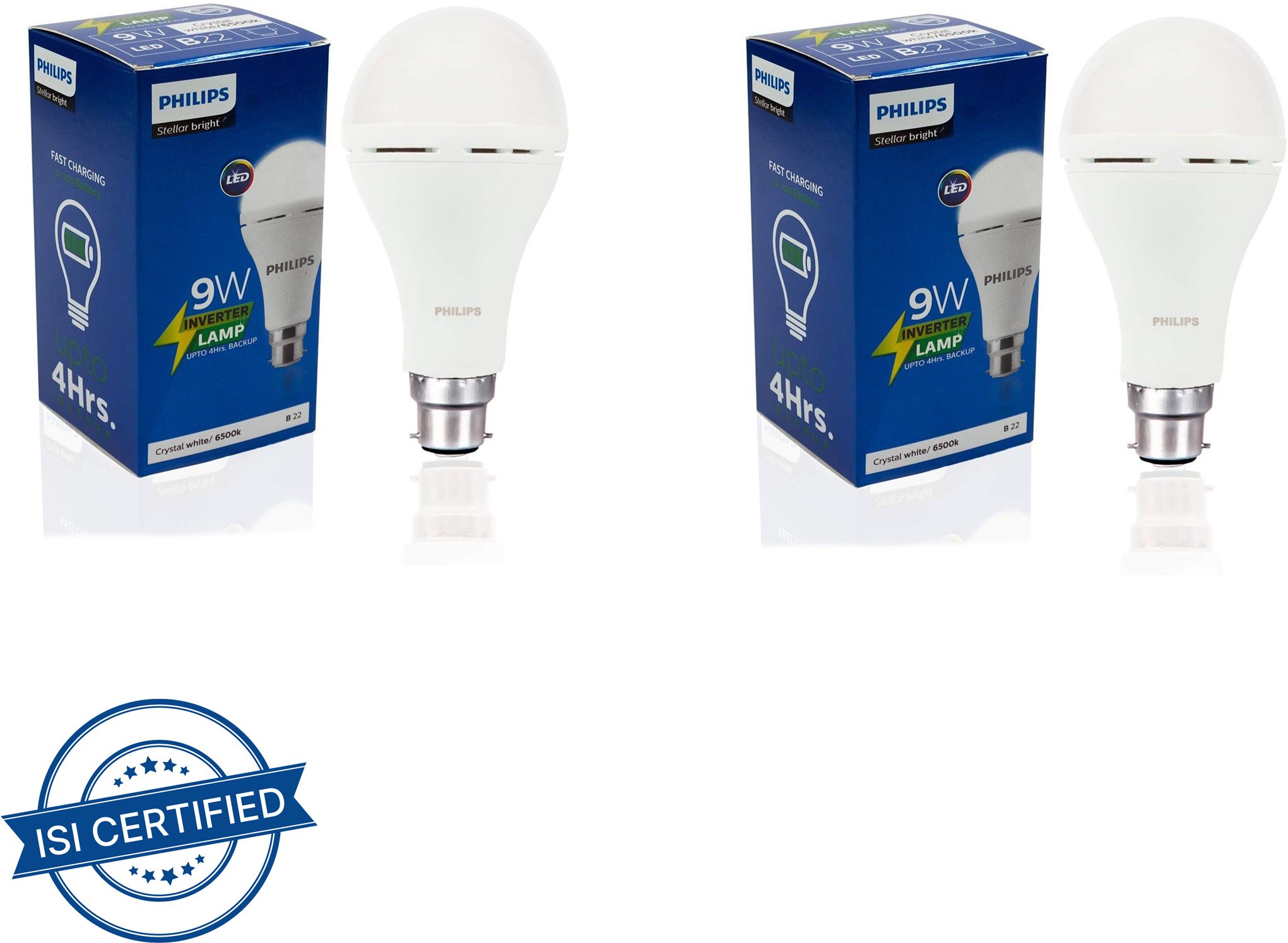philips 9 W Inverter Standard B22 Inverter Bulb-picture-26
