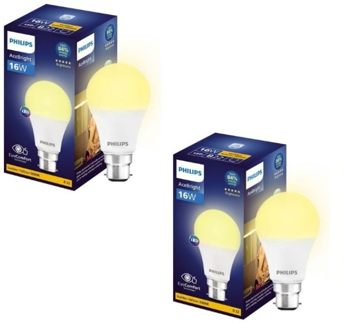 philips 16 W Basic Round B22 LED Bulb-picture-22