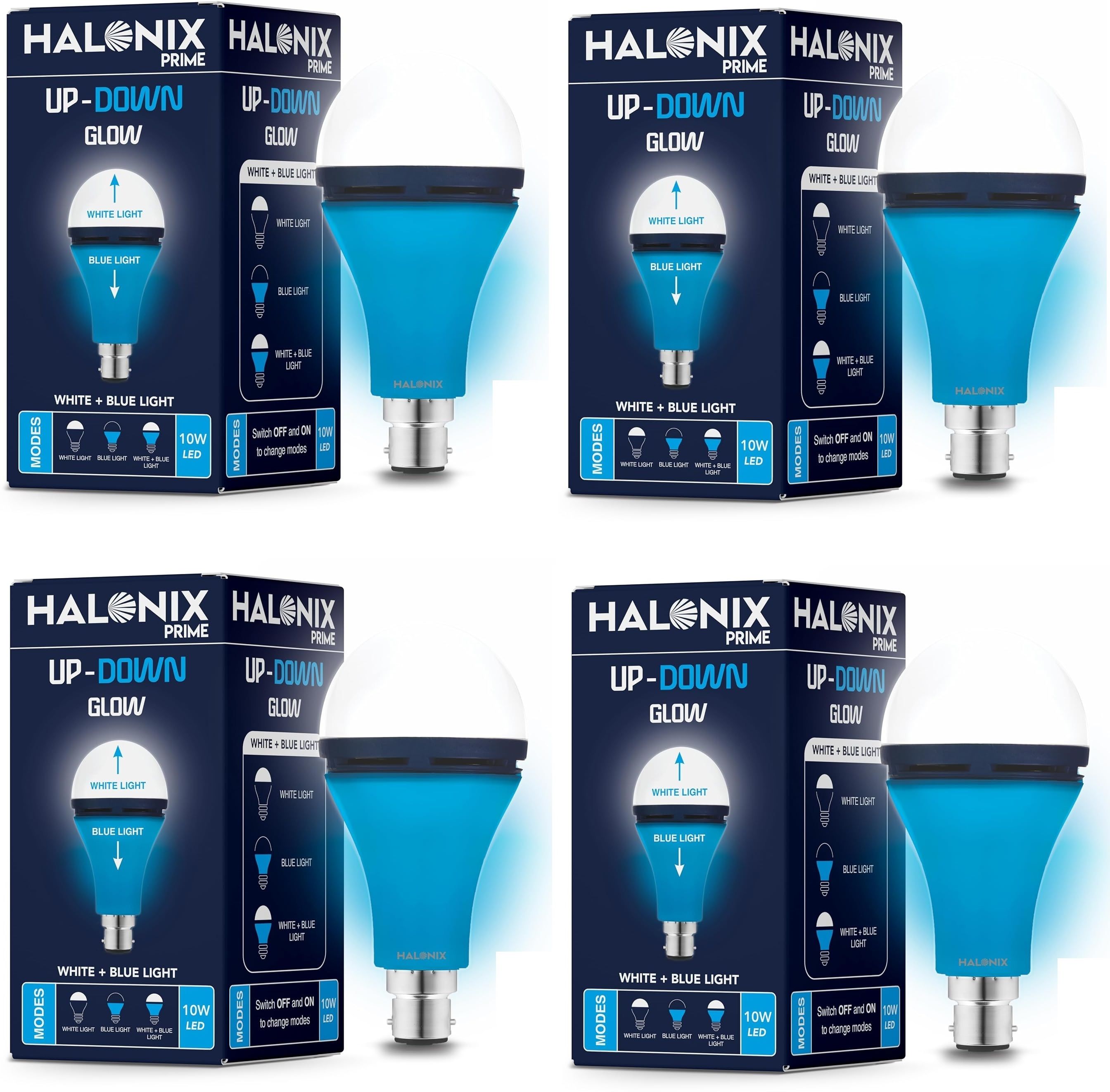 halonix 10 W Basic Decorative B22 LED Bulb-picture-33