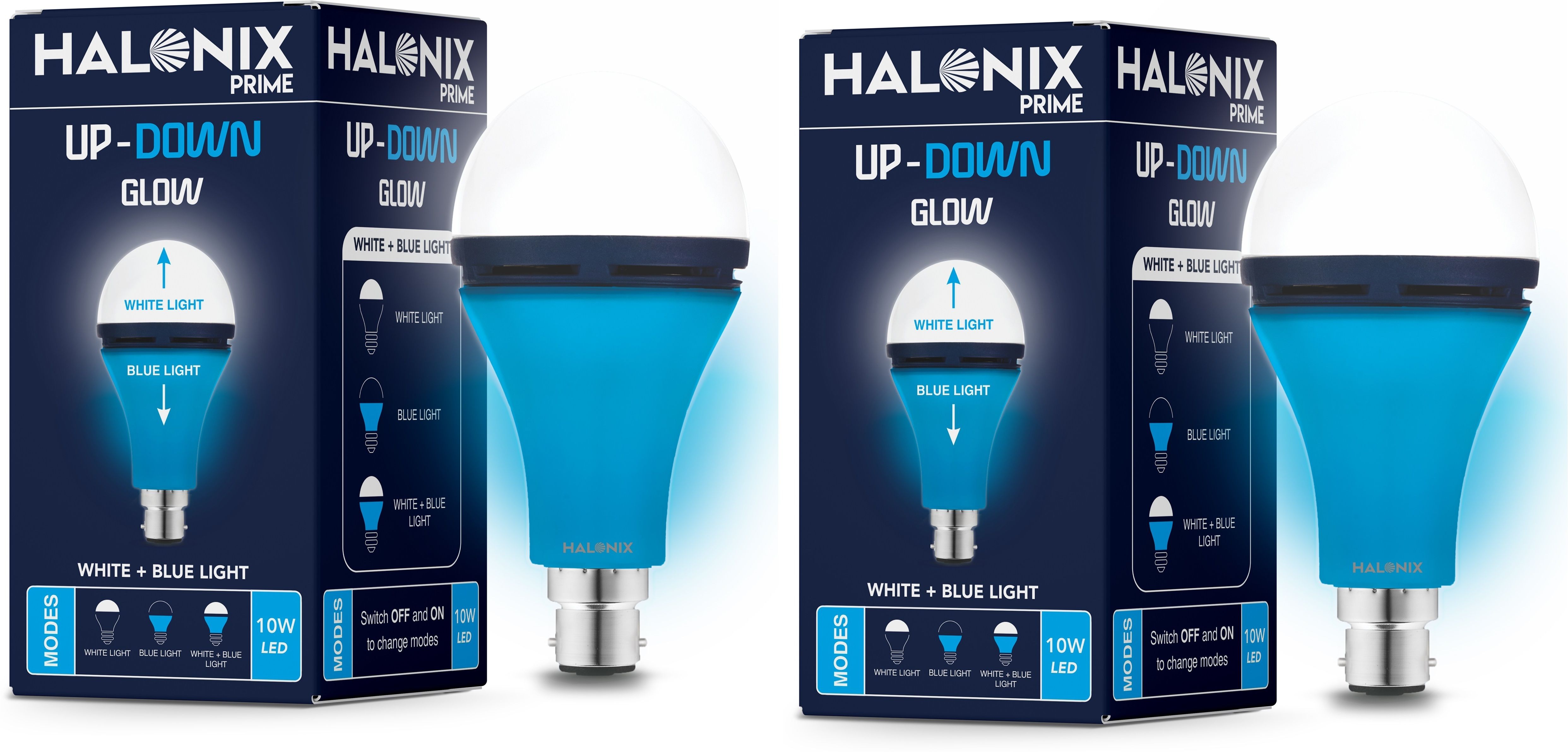 halonix 10 W Basic Round B22 D Decorative Bulb-picture-20