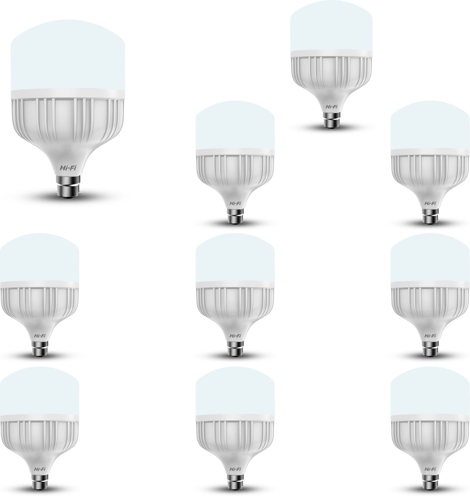 40 W Basic Round B22 LED Bulb-image-13