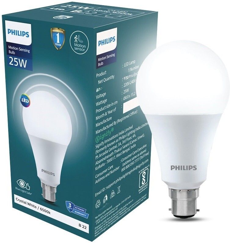 philips 25 W Motion Sensor Standard B22 LED Bulb-picture-23