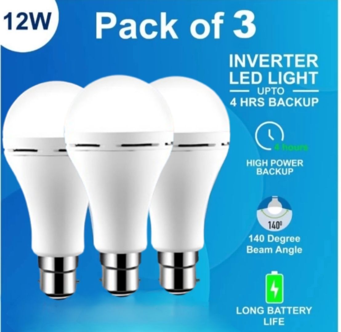 henonex 12 W Inverter Standard B22 Inverter Bulb-picture-10