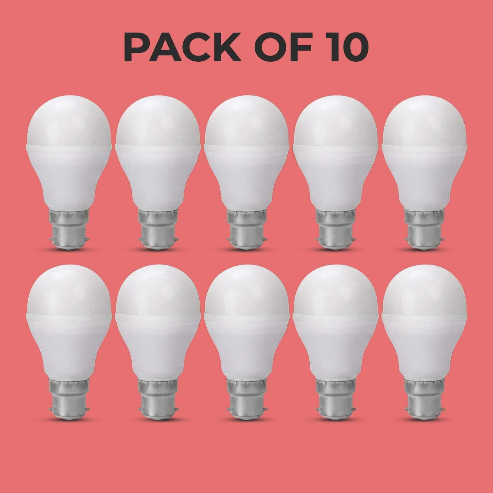 everglow 10 W Basic Round B22 LED Bulb-picture-13
