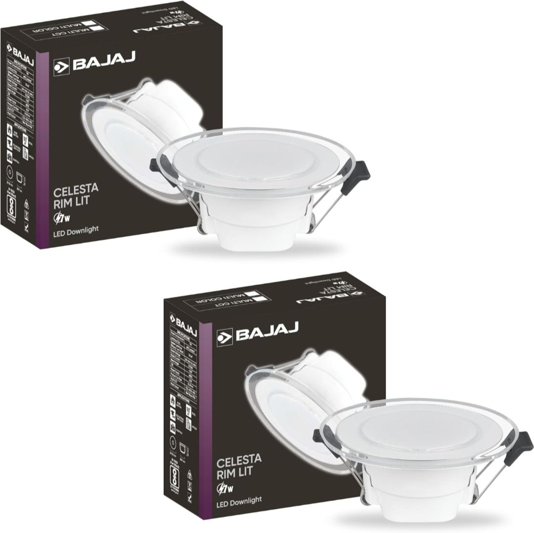 bajaj 7 W Eye Safety Compliance Round B22 LED Bulb-picture-8