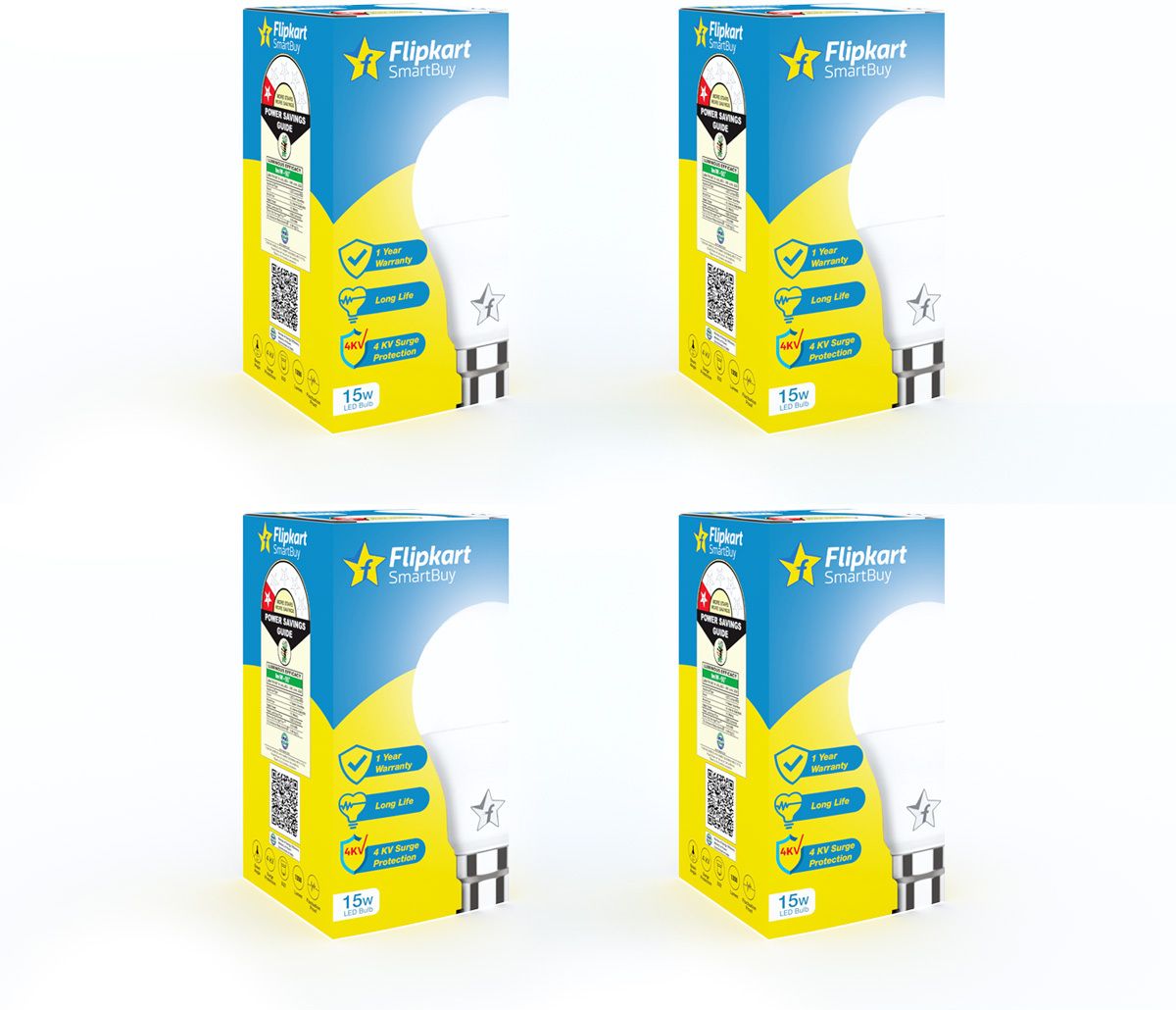 flipkart smartbuy 15 w Basic Round B22 LED Bulb-picture-15