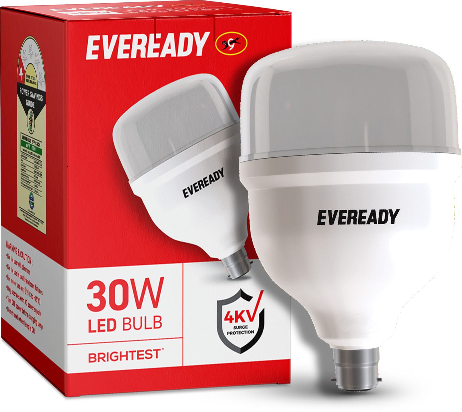 eveready 30 W Basic Standard B22 LED Bulb-picture-10