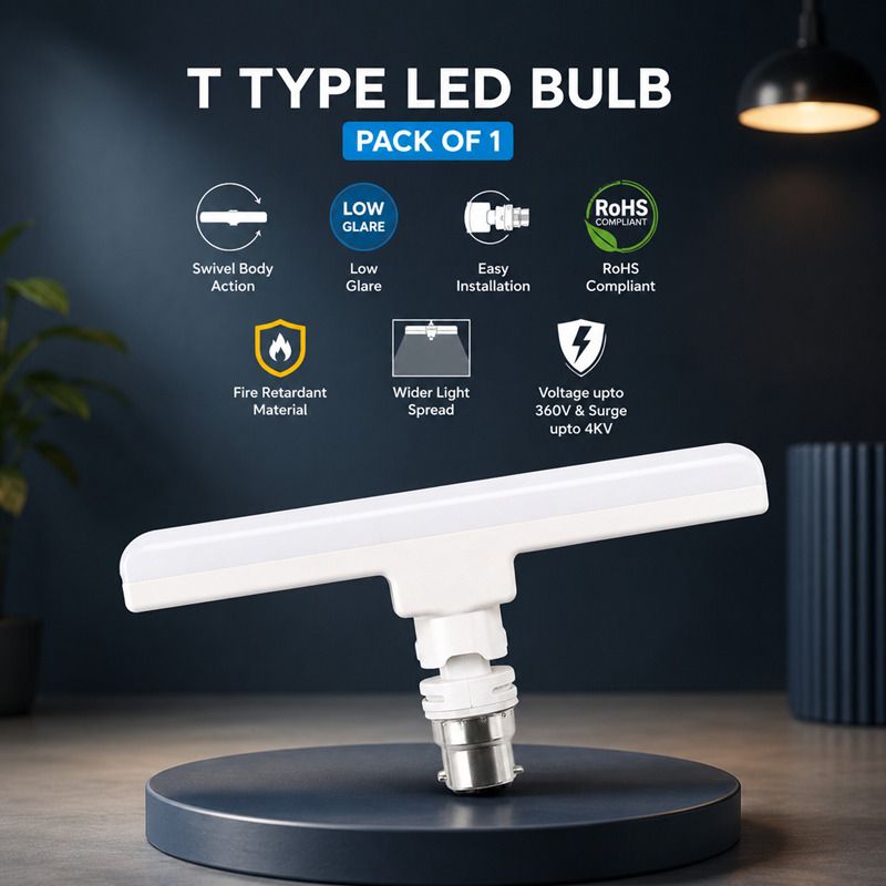 senonix 10 W Basic T-Bulb 2 Pin LED Bulb-picture-18