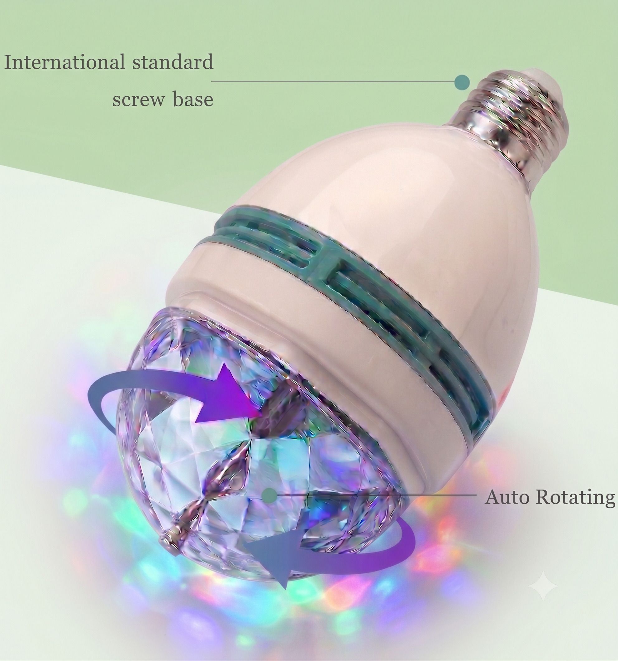 everglow 3 W Basic U-Tube B22 LED Bulb-picture-48
