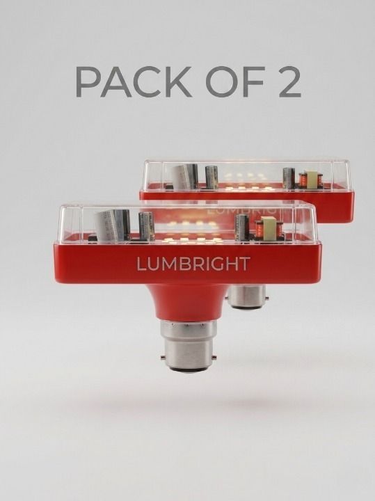 lumbright 80 W Basic, Eye Safety Compliance Round B22, LED Bulb-picture-39