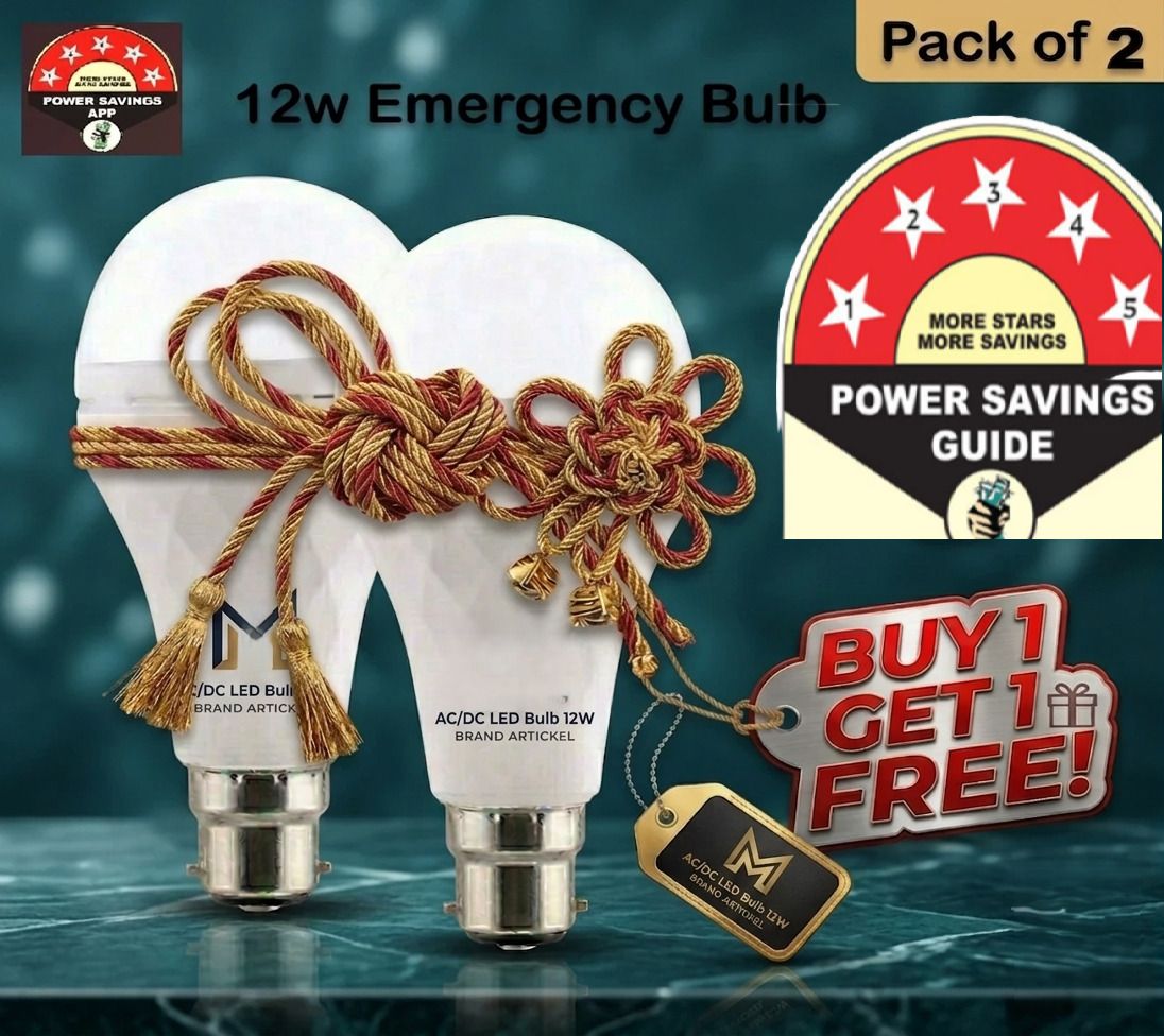 rumel 12 W Inverter Circline B22 Inverter Bulb-picture-14