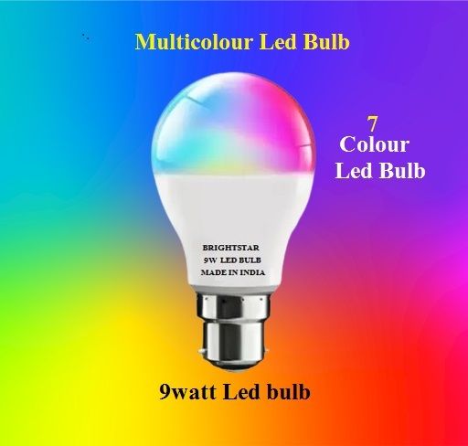 brightstar 9 W Basic Round B22 LED Bulb-picture-11