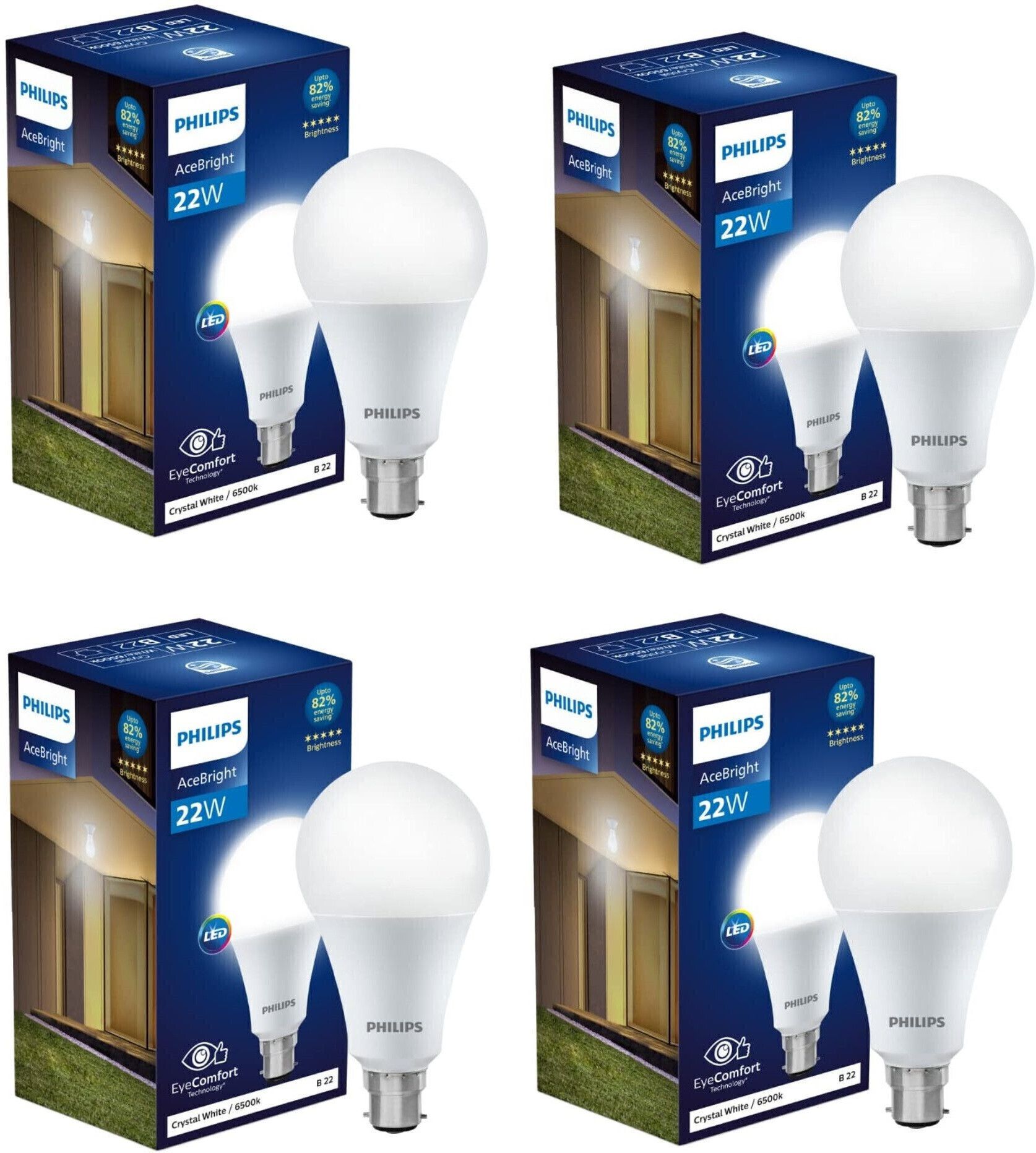 philips 22 W Basic Standard B22 LED Bulb-picture-22