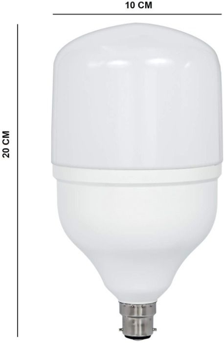 gold nation 25 W Basic Round B22 LED Bulb-picture-12