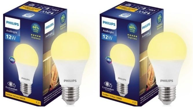 philips 12 W Basic Round E27 LED Bulb-picture-25