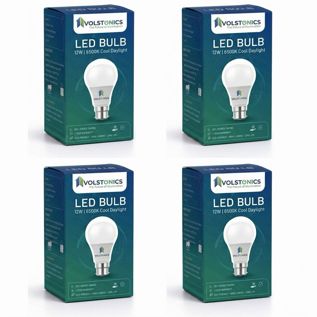 volstonics 9 W Basic Round B22 LED Bulb-picture-27