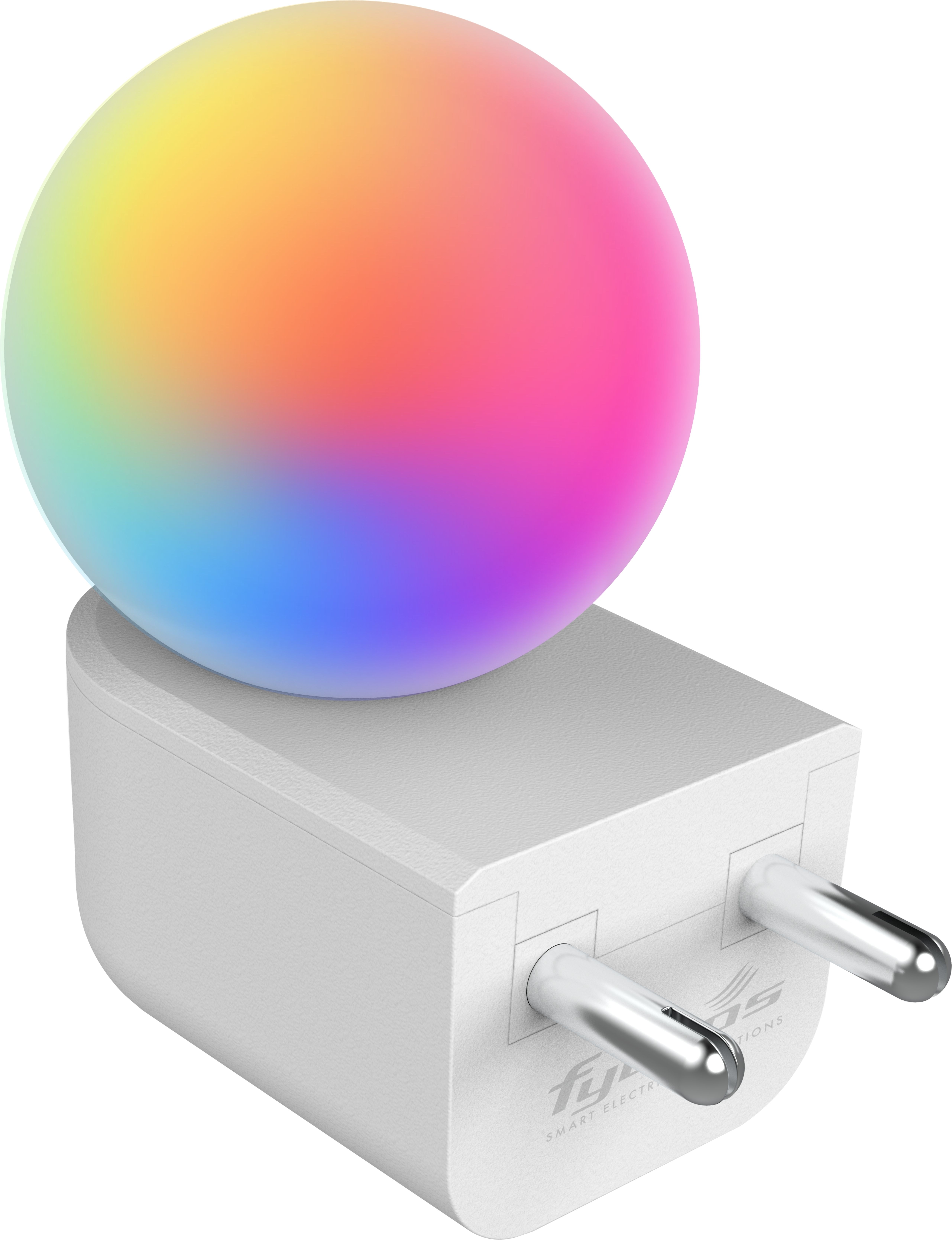 fybros 0.5 W Color Changing Decorative Plug & Play, 2 Pin Night Bulb-picture-10