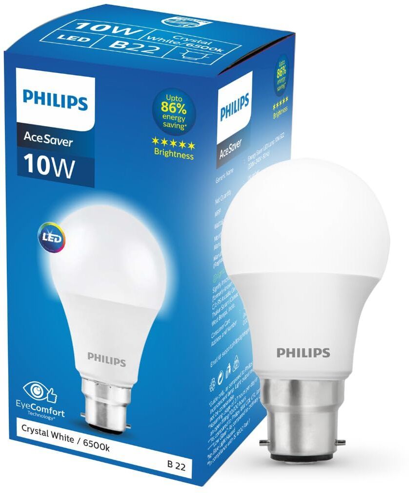 philips 10 W Basic Standard B22 LED Bulb-picture-12