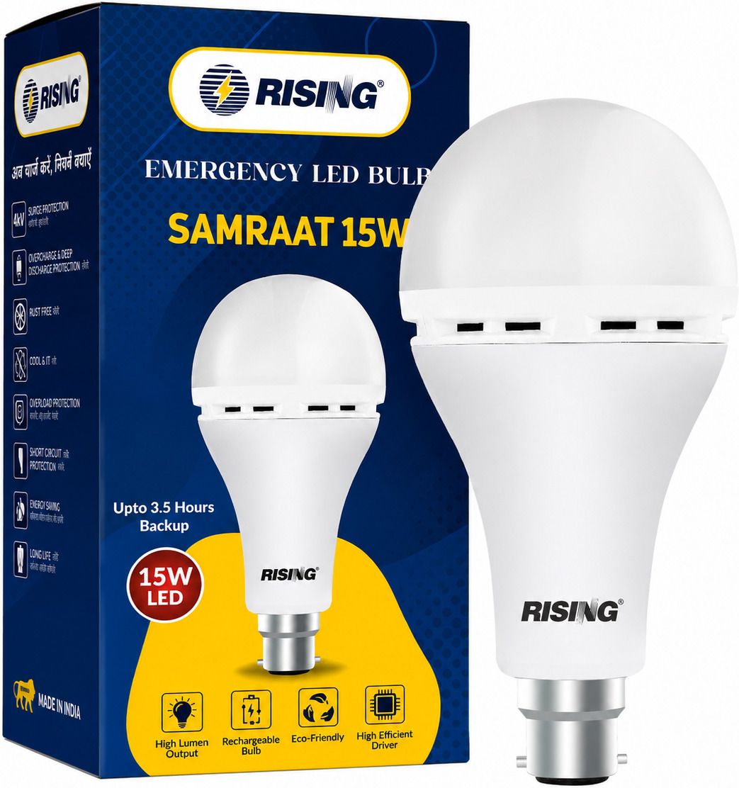 15 W Inverter Round B22 LED Bulb-image-18