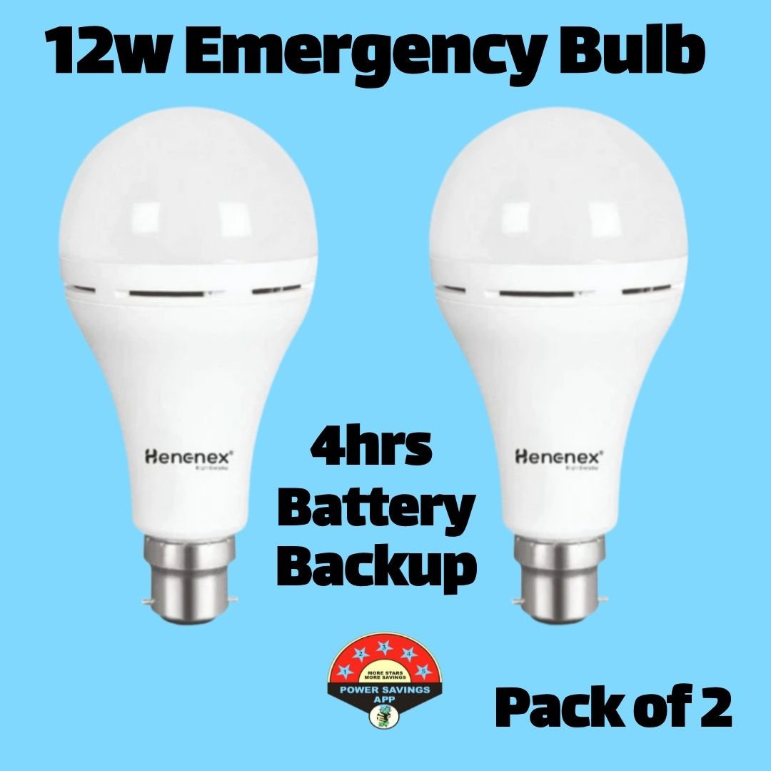 henonex 12 W Inverter Standard B22 Inverter Bulb-picture-21