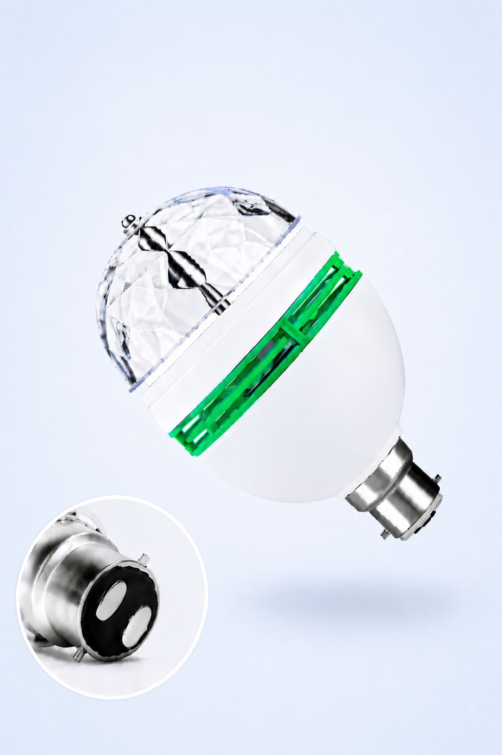 everglow 3 W Basic U-Tube B22 LED Bulb-picture-36