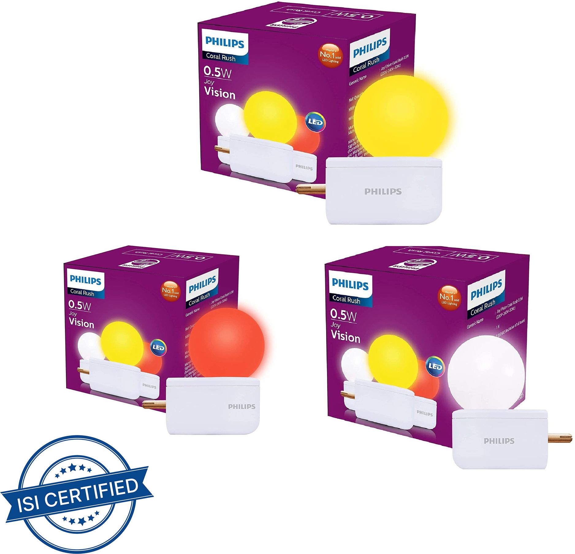 philips 0.5 W Basic Decorative Plug & Play Night Bulb-picture-10