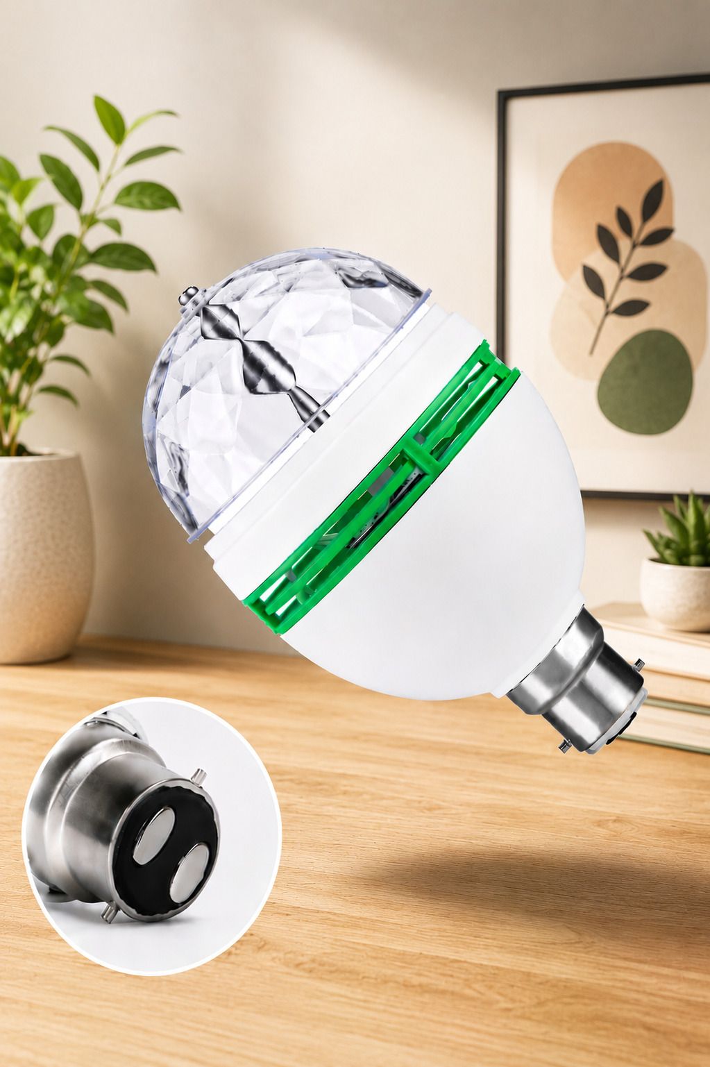 everglow 3 W Basic U-Tube B22 LED Bulb-picture-19