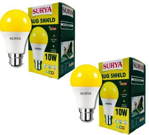 surya 10 W Mosquito Repellent Decorative B22 D Bug Light Bulb-picture-15