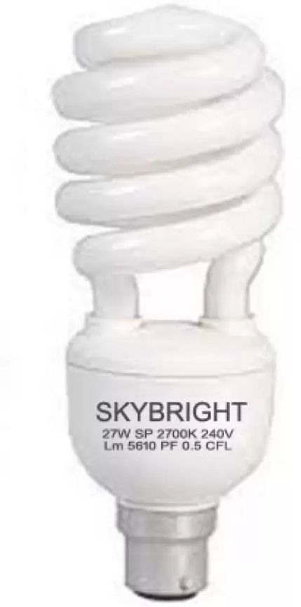 27 W Eye Safety Compliance Spiral B22 CFL Bulb-image-31