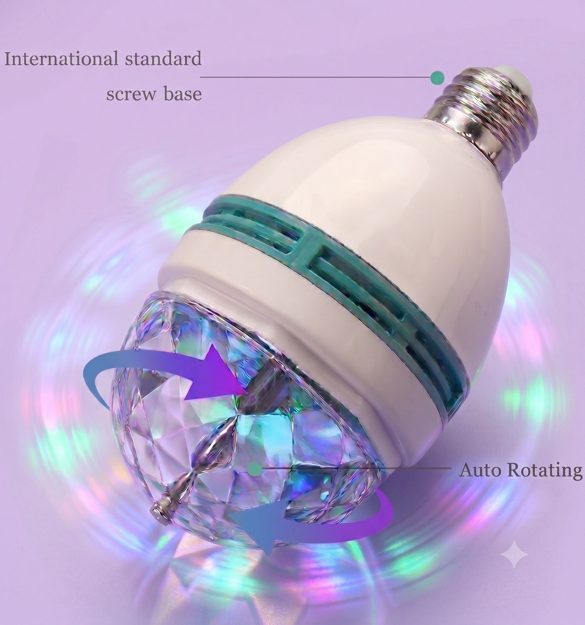 everglow 3 W Basic U-Tube B22 LED Bulb-picture-12