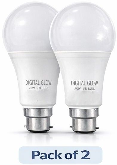 digital glow 20 W Basic Round B22 LED Bulb-picture-12