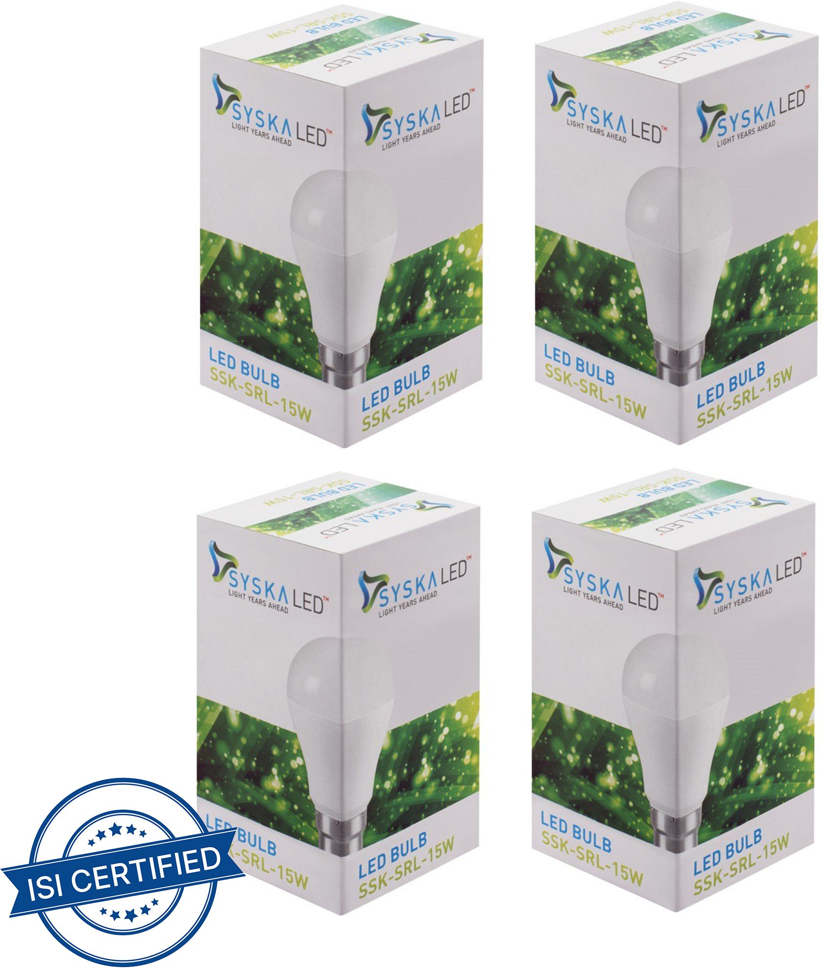 15 W Basic Standard B22 LED Bulb