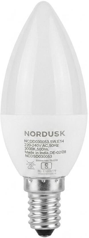 nordusk 5 W Eye Safety Compliance Candle B22 LED Bulb-picture-45
