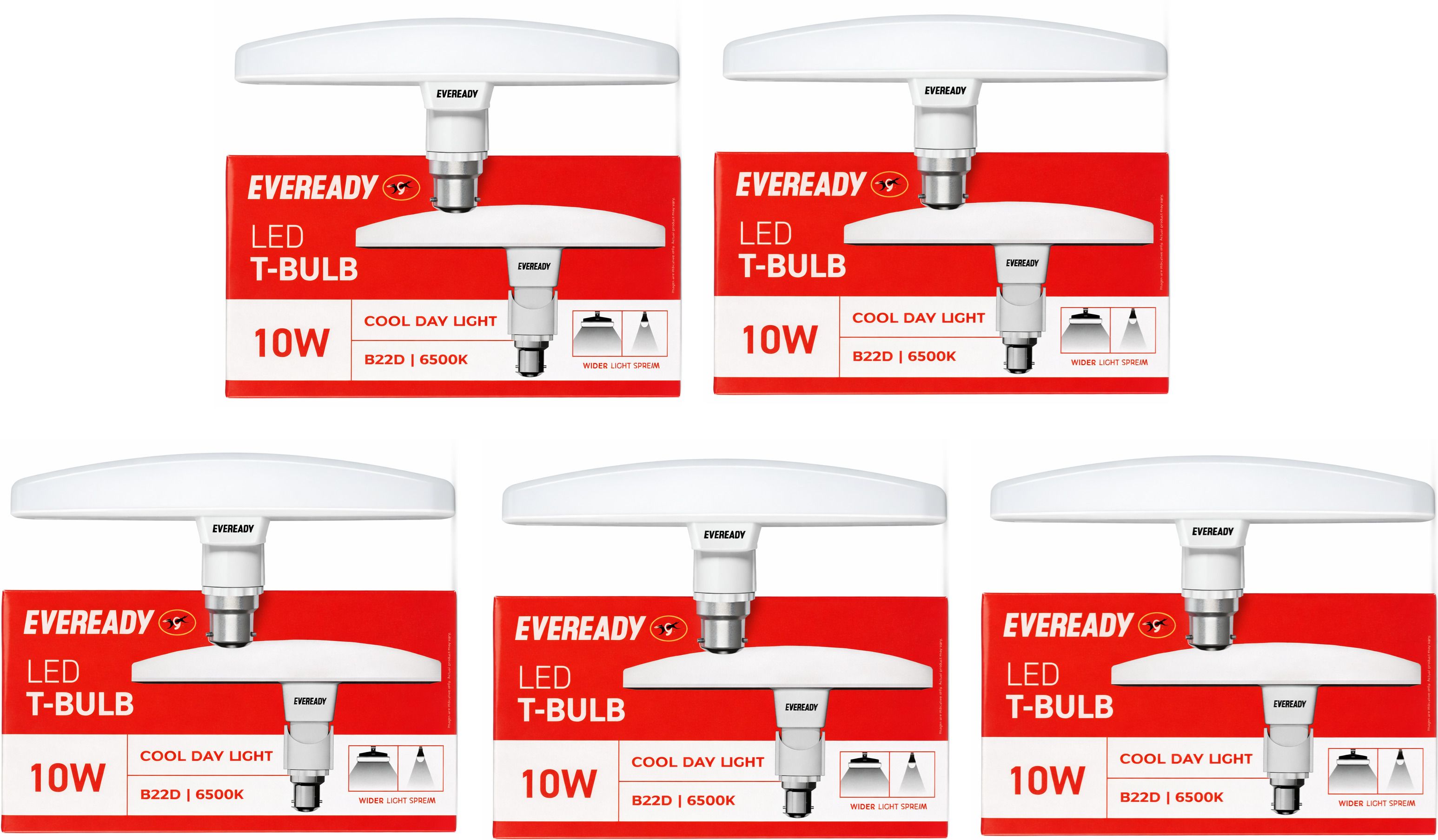 eveready 10W B22 T-BULB 10 W 10 cm Tube Light-picture-6