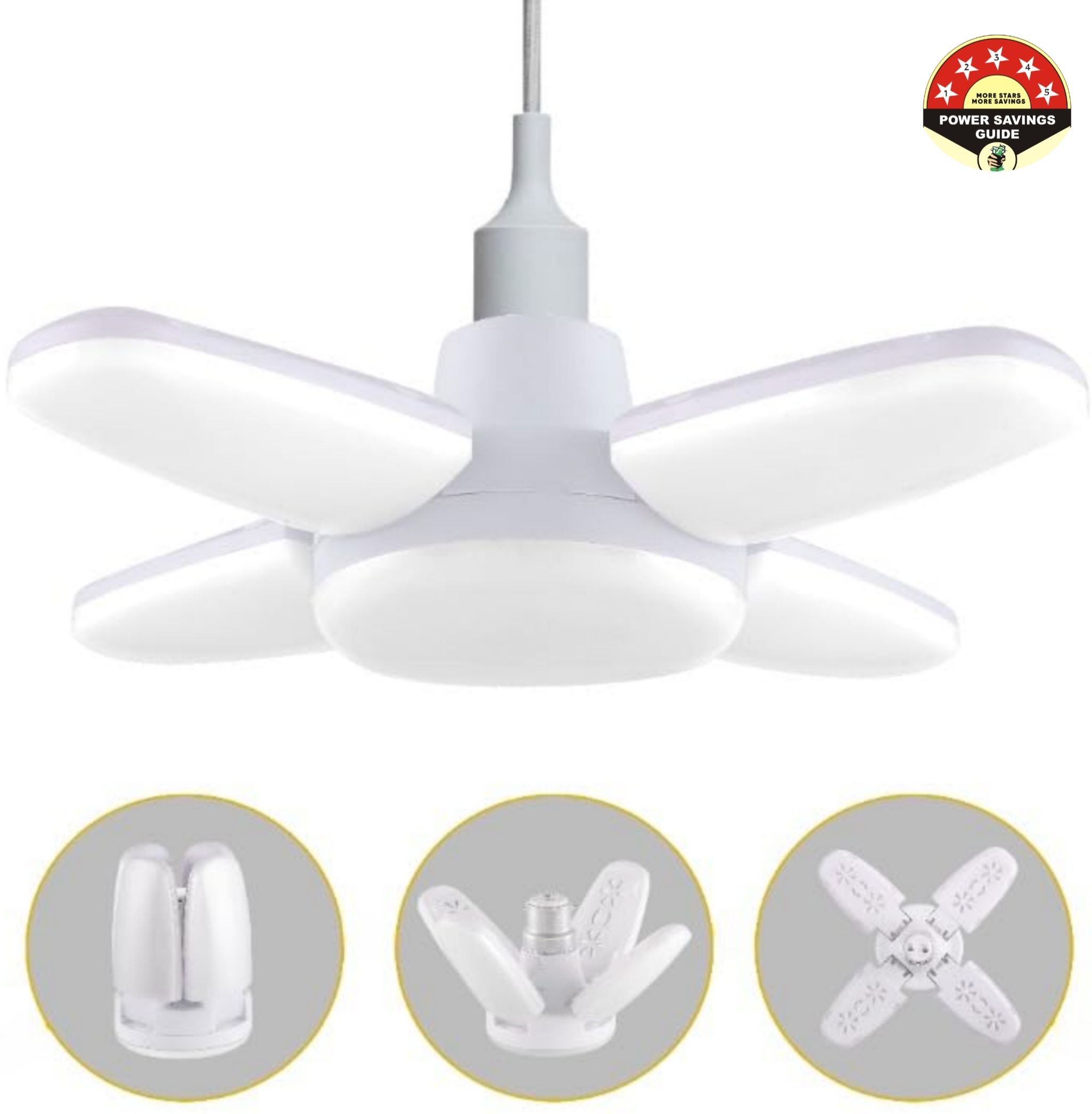 insignia decor 30 W Basic Standard B22 LED Bulb-picture-11