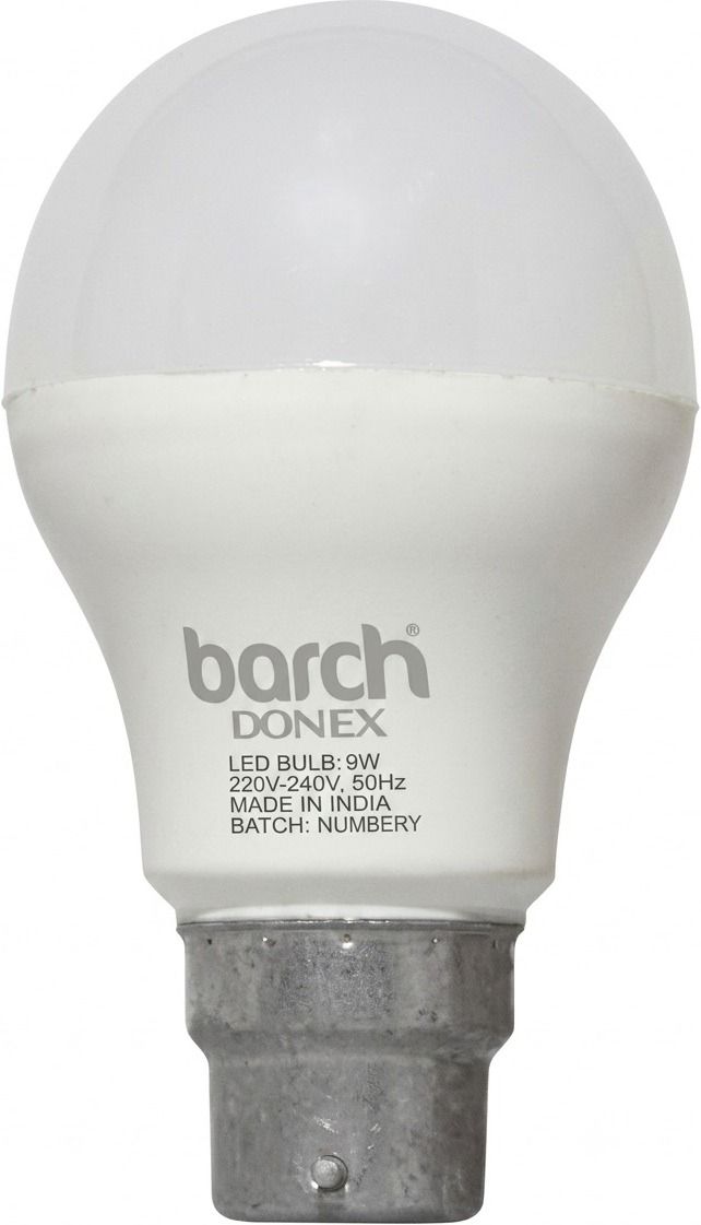 barch 9 W Basic Mushroom B22 LED Bulb-picture-35