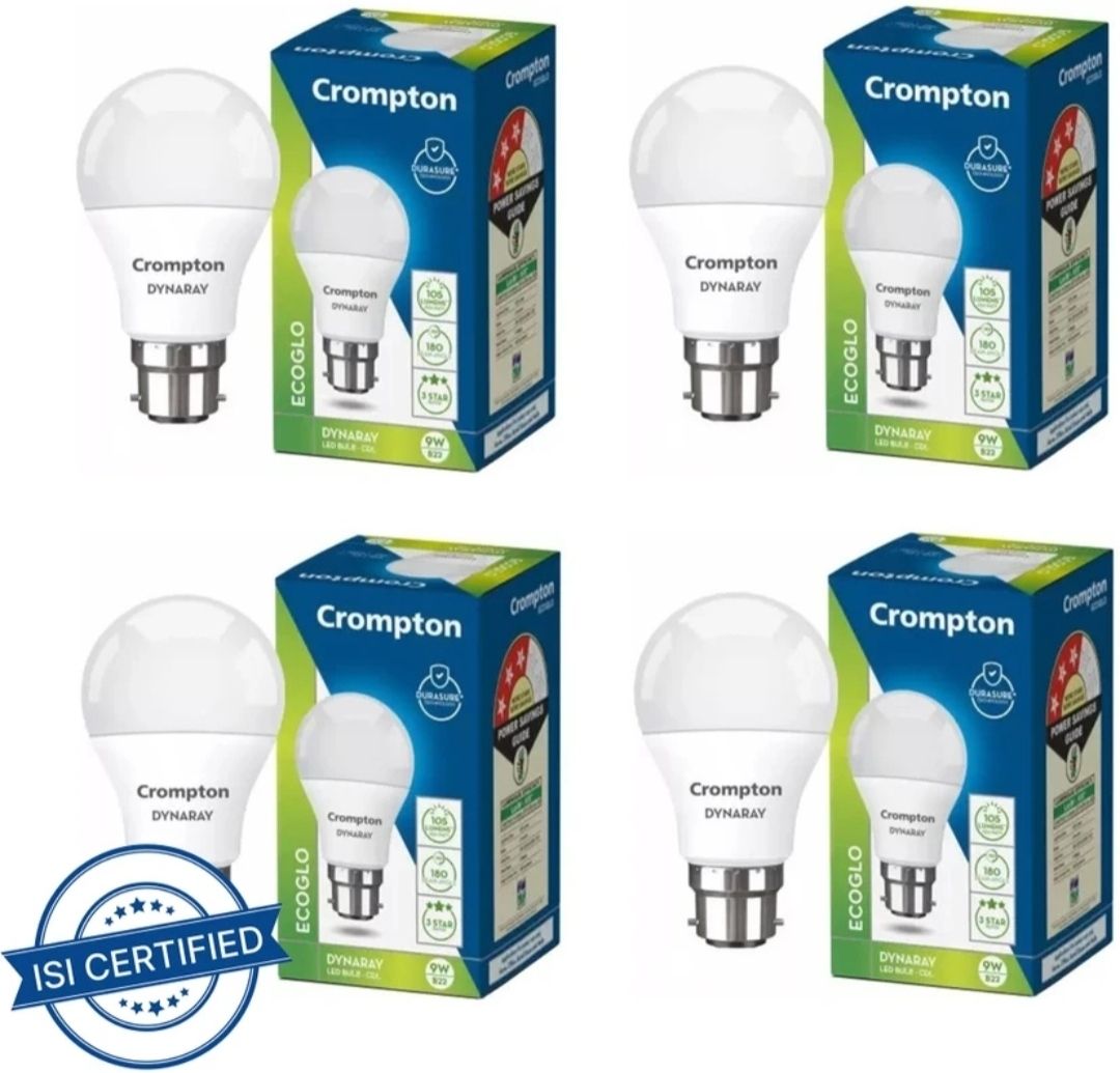 9 W Basic Round B22 LED Bulb-image-16